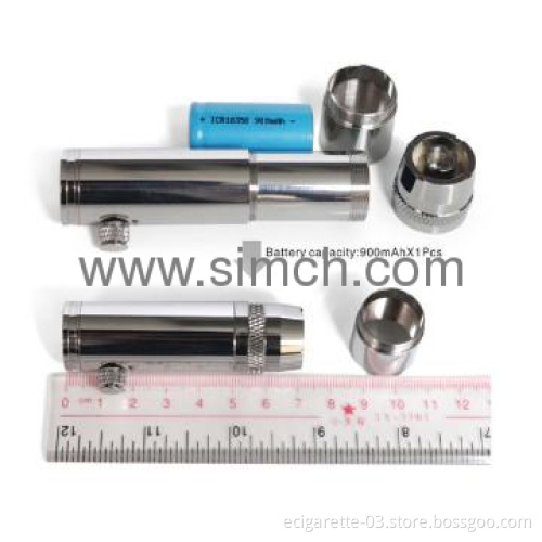 e-cigarette KTS battery length changeable with dry battery large power